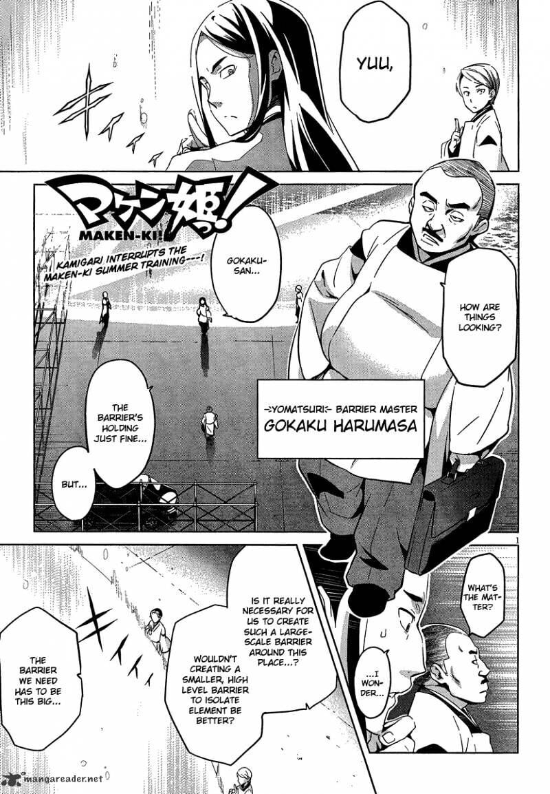 Maken-ki! - Inaho to Yukai na Nakamatachi- Chapter 40 page 3 - 