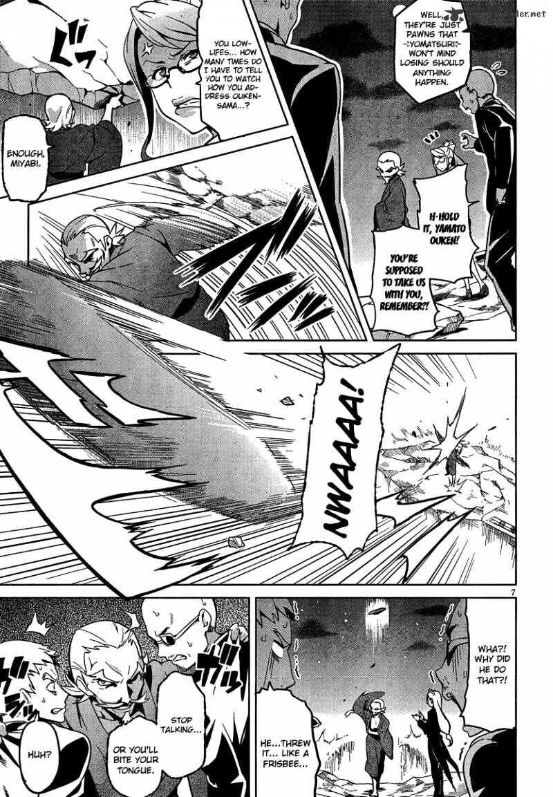 Maken-ki! - Inaho to Yukai na Nakamatachi- Chapter 40 page 8 - 