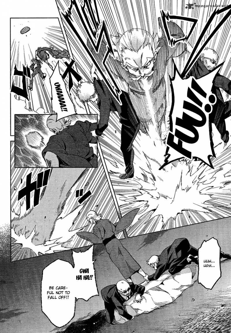 Maken-ki! - Inaho to Yukai na Nakamatachi- Chapter 40 page 9 - 