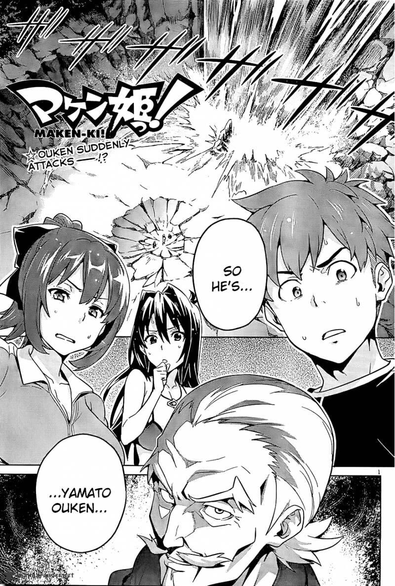 Maken-ki! - Inaho to Yukai na Nakamatachi- Chapter 41 page 2 - 
