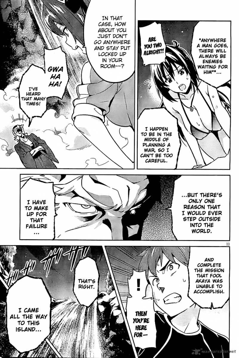 Maken-ki! - Inaho to Yukai na Nakamatachi- Chapter 41 page 11 - 
