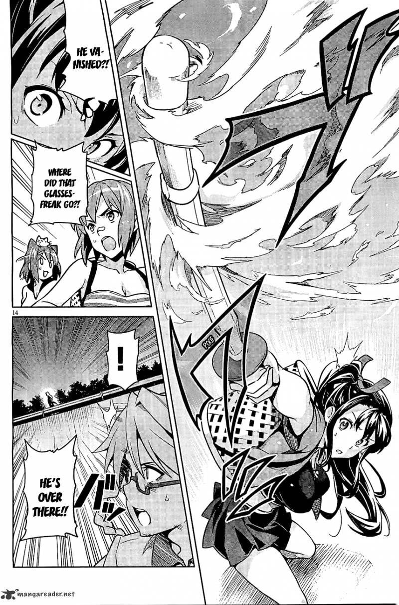 Maken-ki! - Inaho to Yukai na Nakamatachi- Chapter 41 page 14 - 