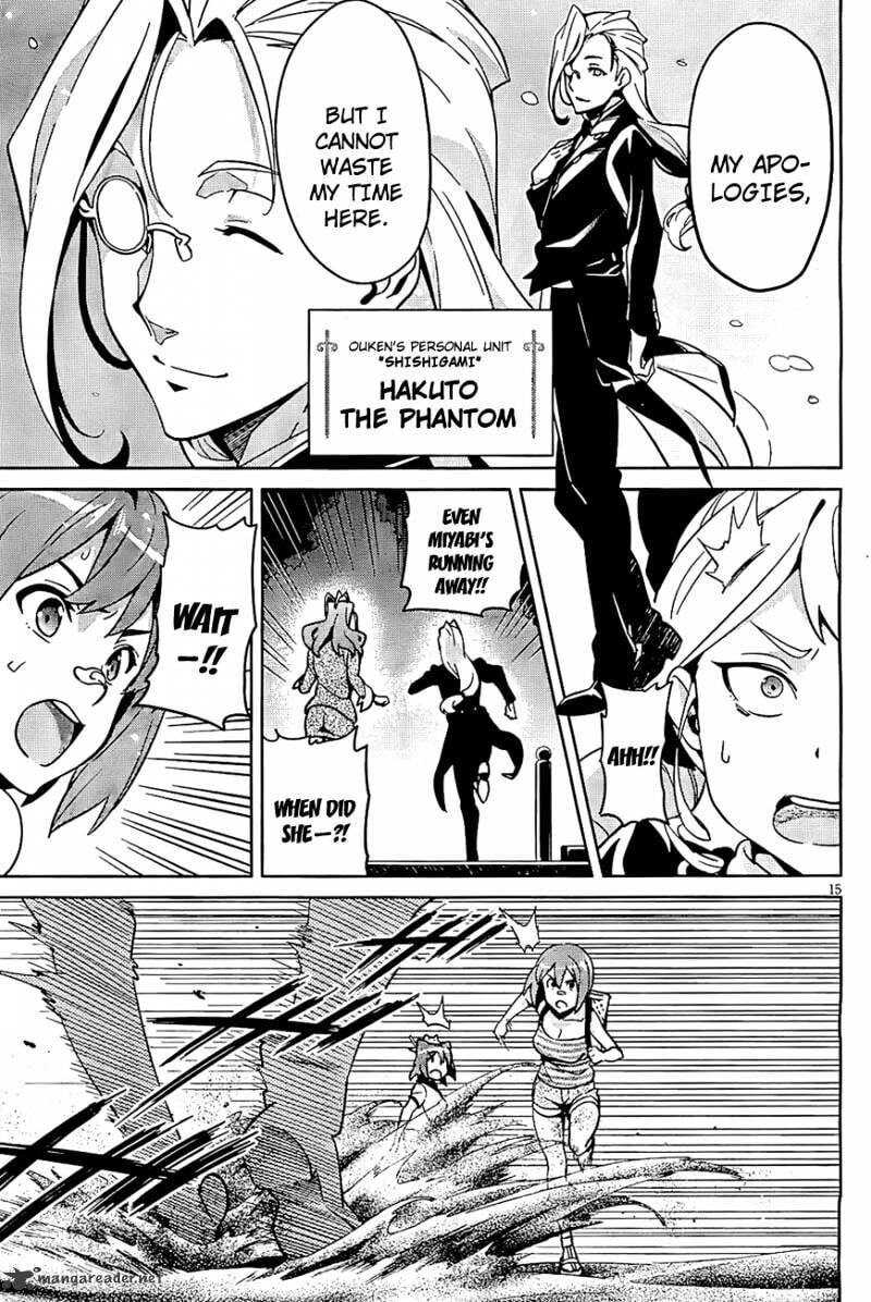Maken-ki! - Inaho to Yukai na Nakamatachi- Chapter 41 page 15 - 