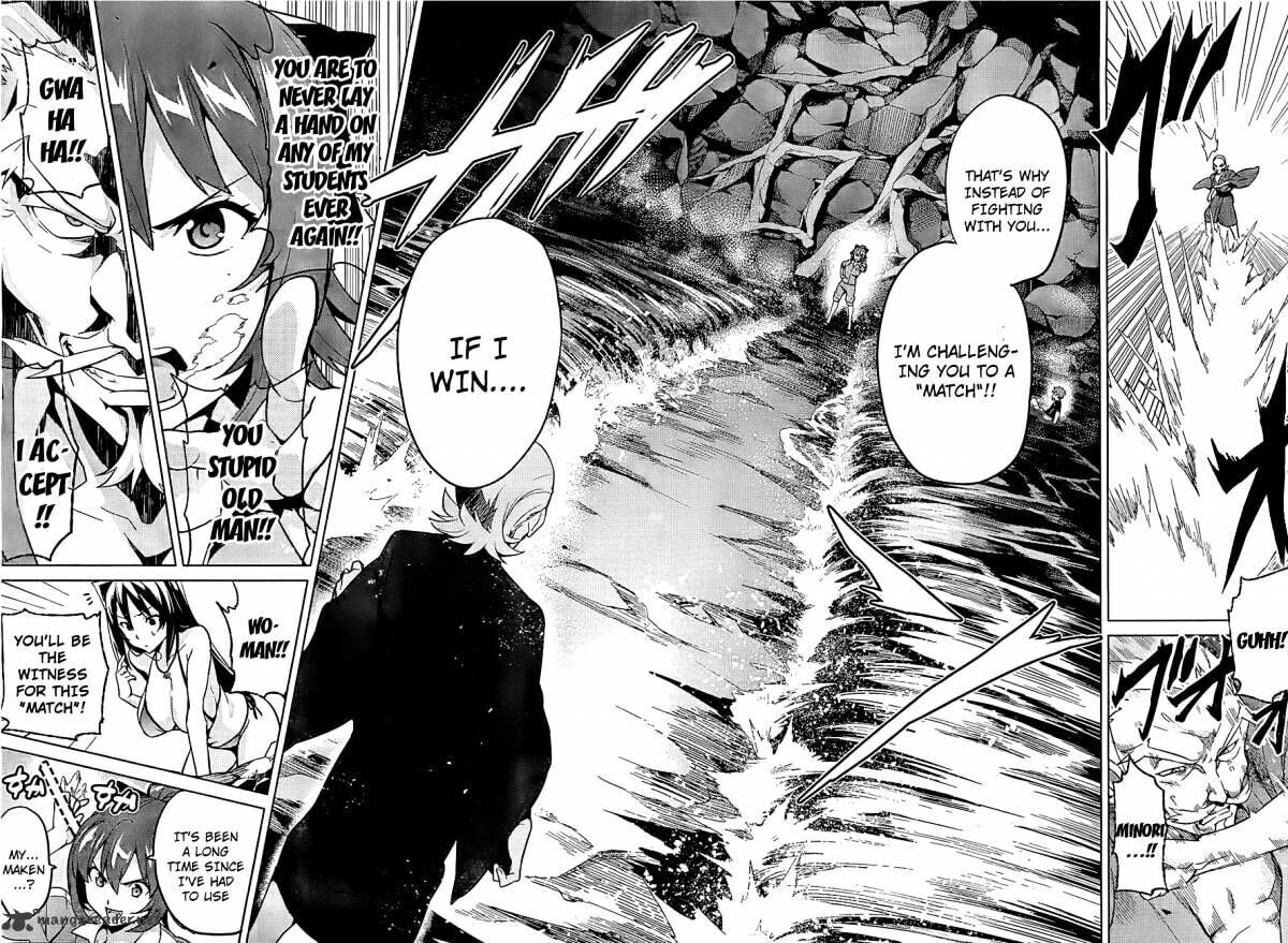 Maken-ki! - Inaho to Yukai na Nakamatachi- Chapter 41 page 20 - 