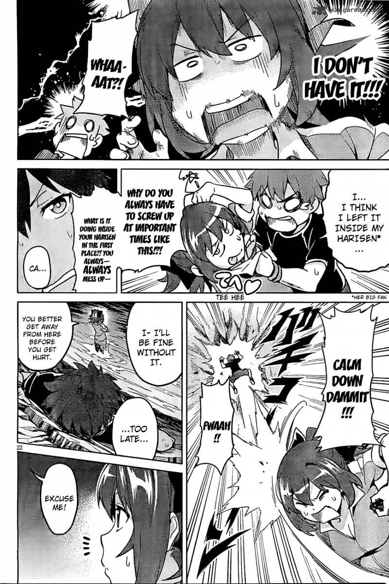 Maken-ki! - Inaho to Yukai na Nakamatachi- Chapter 41 page 21 - 