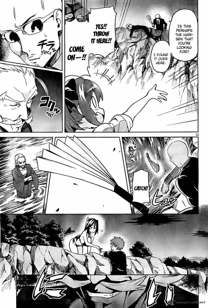 Maken-ki! - Inaho to Yukai na Nakamatachi- Chapter 41 page 22 - 