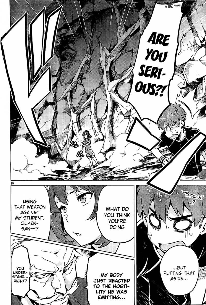 Maken-ki! - Inaho to Yukai na Nakamatachi- Chapter 41 page 10 - 