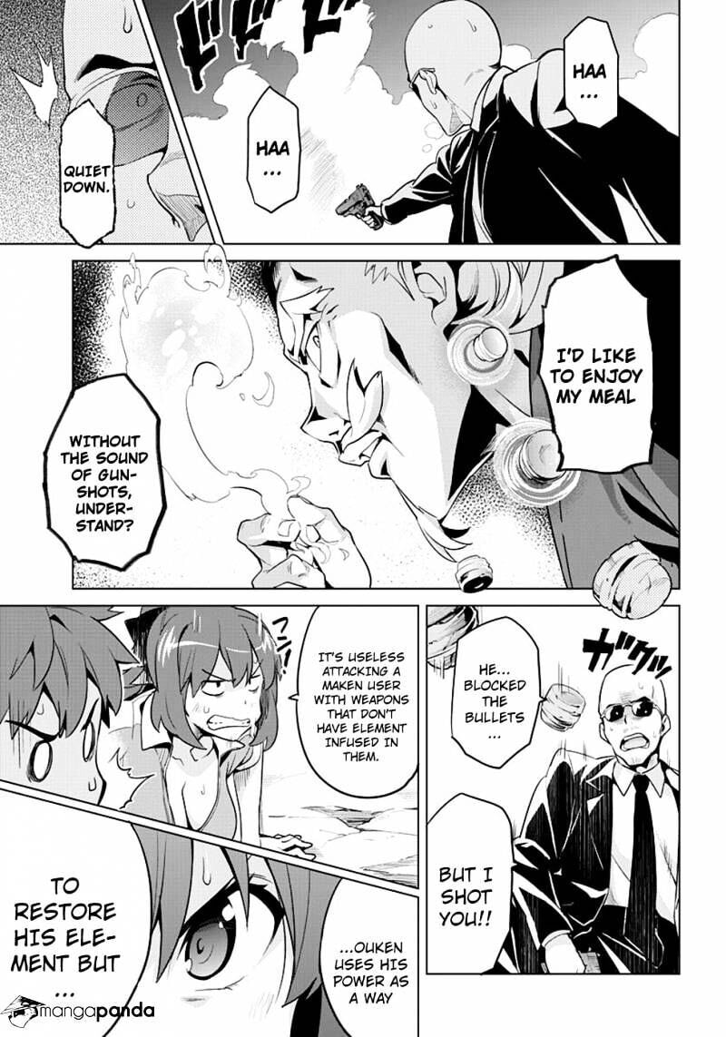 Maken-ki! - Inaho to Yukai na Nakamatachi- Chapter 42 page 11 - 
