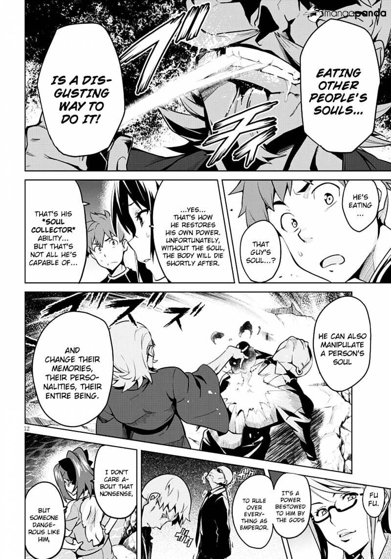 Maken-ki! - Inaho to Yukai na Nakamatachi- Chapter 42 page 12 - 