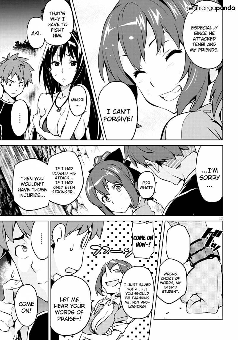 Maken-ki! - Inaho to Yukai na Nakamatachi- Chapter 42 page 13 - 