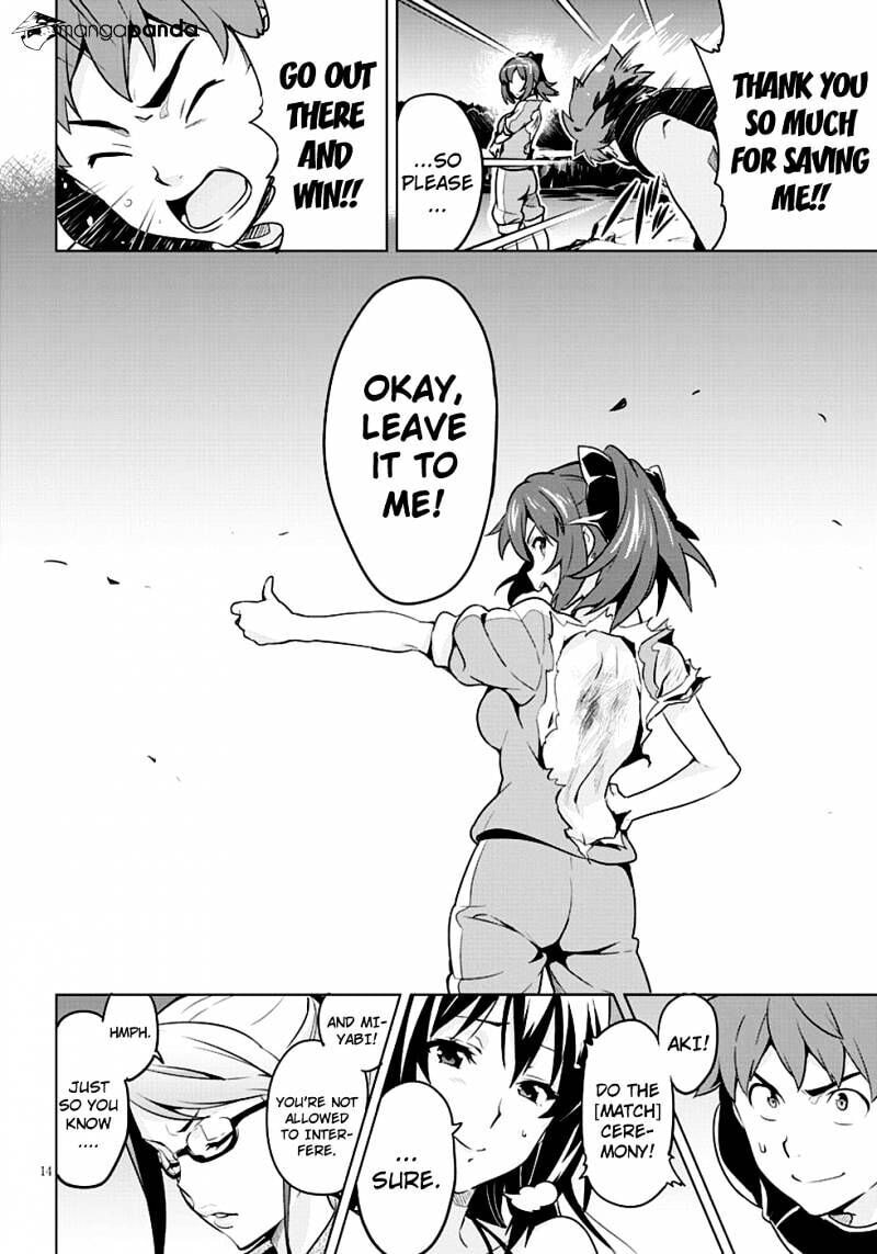 Maken-ki! - Inaho to Yukai na Nakamatachi- Chapter 42 page 14 - 