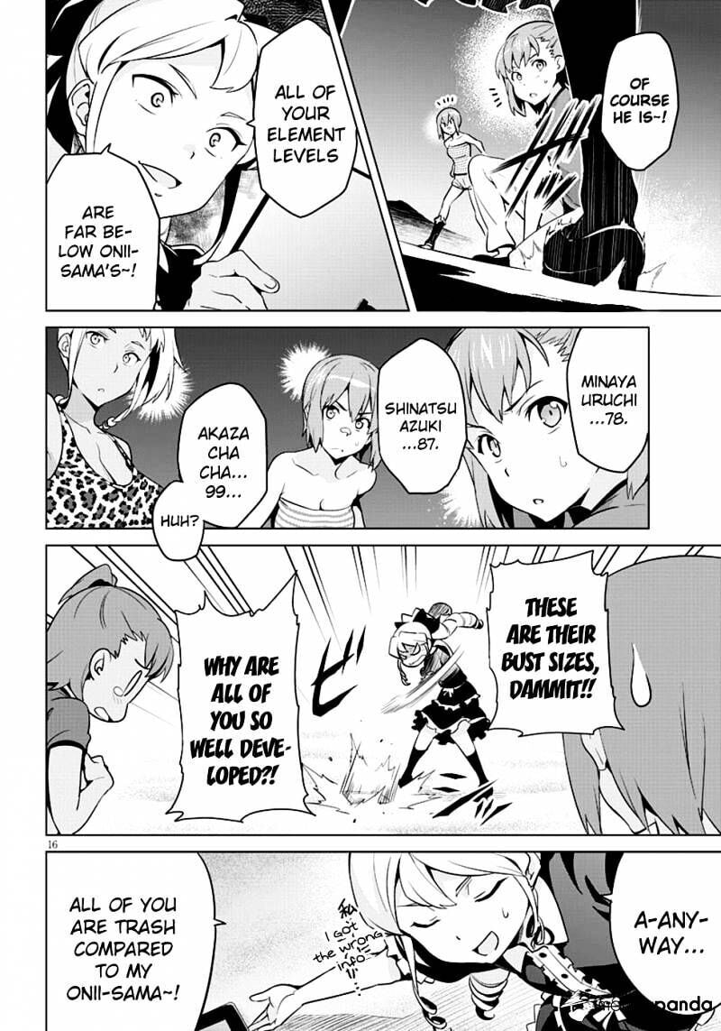 Maken-ki! - Inaho to Yukai na Nakamatachi- Chapter 42 page 16 - 