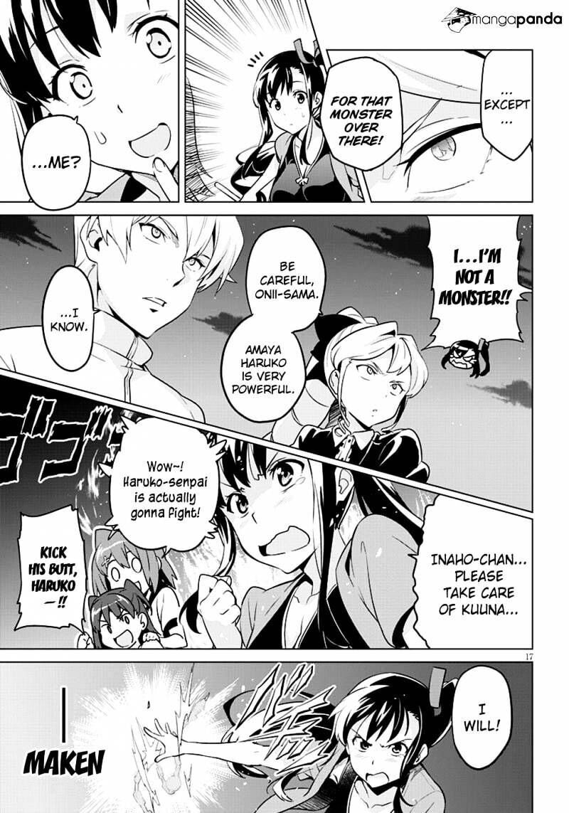 Maken-ki! - Inaho to Yukai na Nakamatachi- Chapter 42 page 17 - 