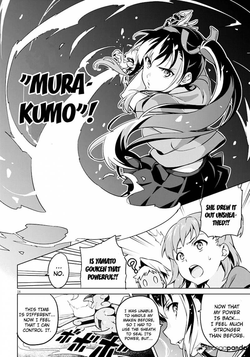 Maken-ki! - Inaho to Yukai na Nakamatachi- Chapter 42 page 18 - 