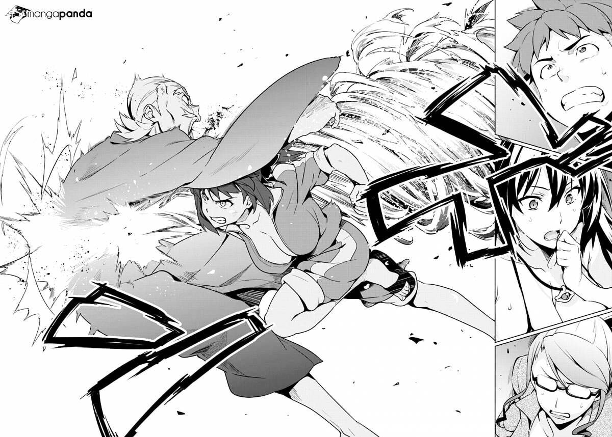 Maken-ki! - Inaho to Yukai na Nakamatachi- Chapter 42 page 20 - 