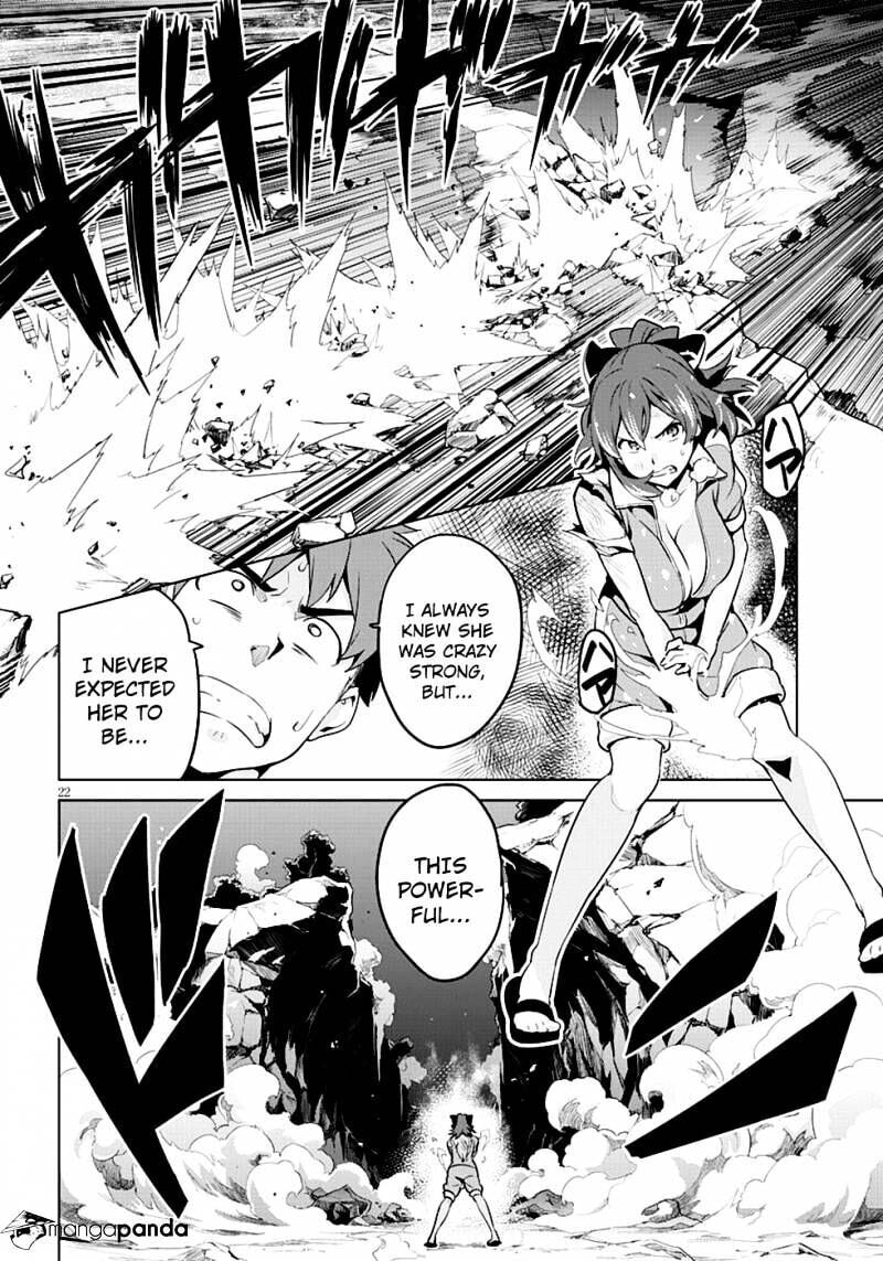 Maken-ki! - Inaho to Yukai na Nakamatachi- Chapter 42 page 21 - 