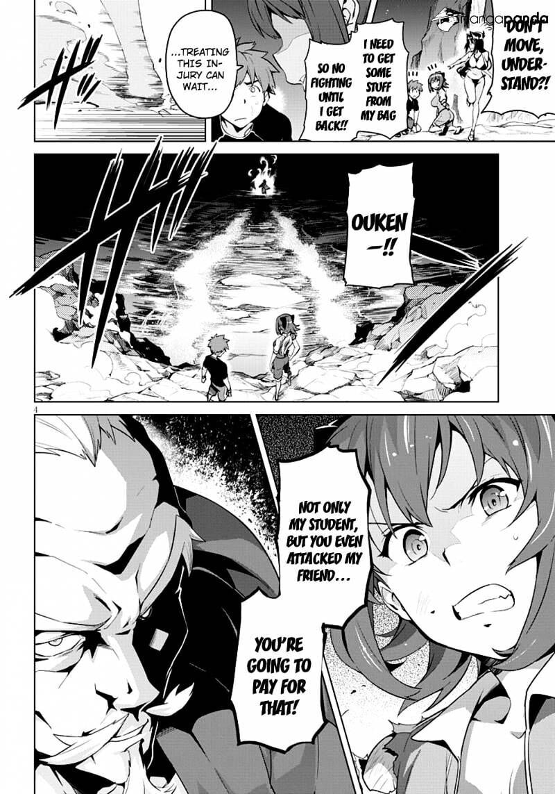 Maken-ki! - Inaho to Yukai na Nakamatachi- Chapter 42 page 4 - 