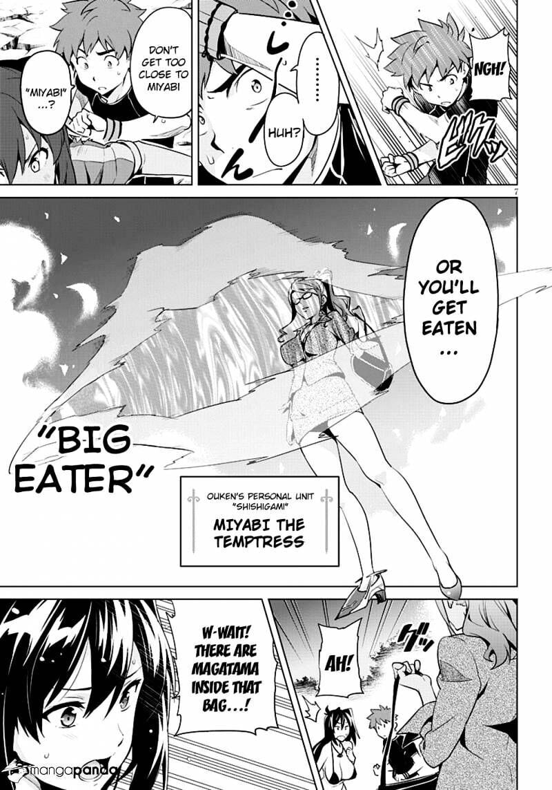 Maken-ki! - Inaho to Yukai na Nakamatachi- Chapter 42 page 7 - 