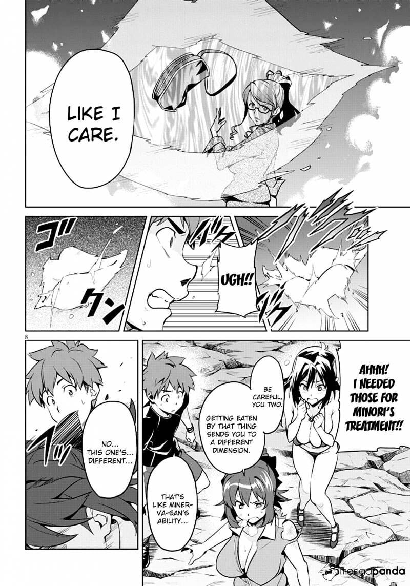 Maken-ki! - Inaho to Yukai na Nakamatachi- Chapter 42 page 8 - 