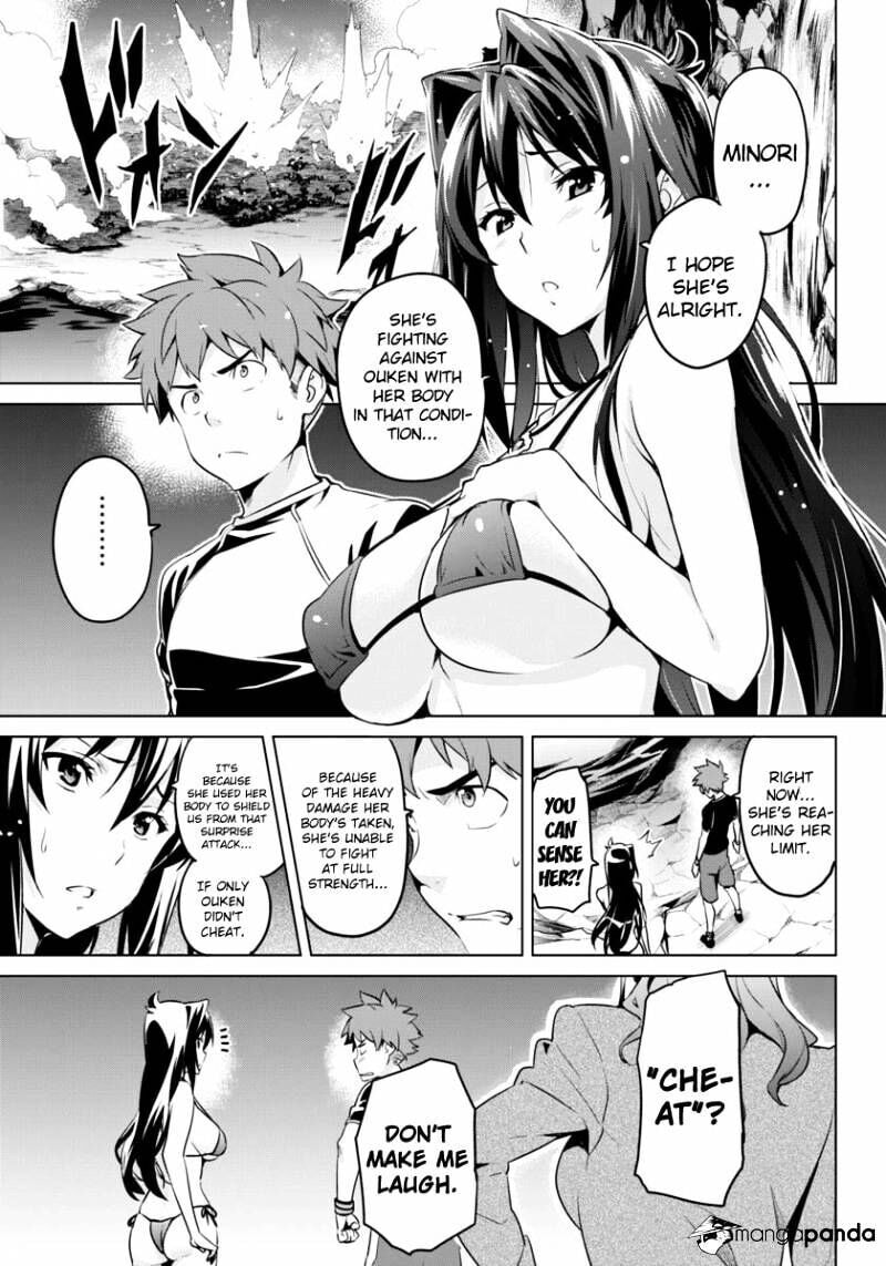 Maken-ki! - Inaho to Yukai na Nakamatachi- Chapter 43 page 11 - 