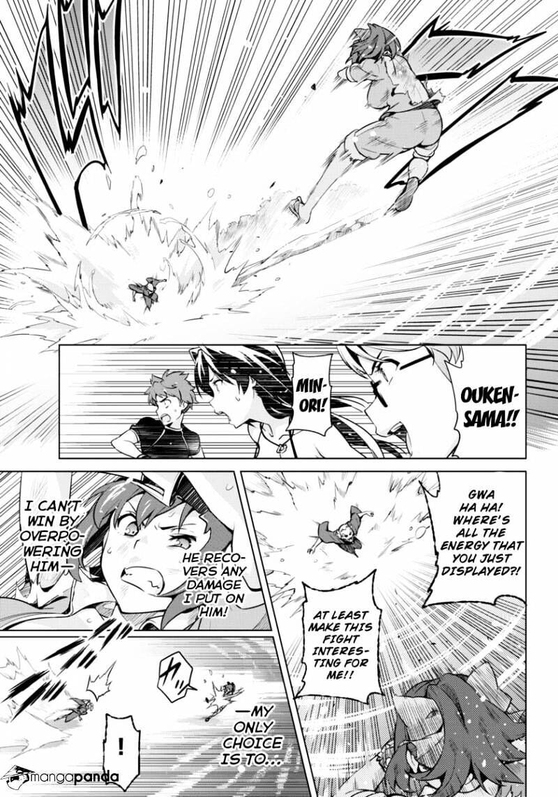 Maken-ki! - Inaho to Yukai na Nakamatachi- Chapter 43 page 13 - 