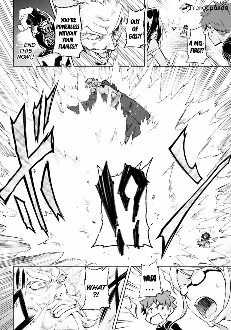 Maken-ki! - Inaho to Yukai na Nakamatachi- Chapter 43 page 14 - 