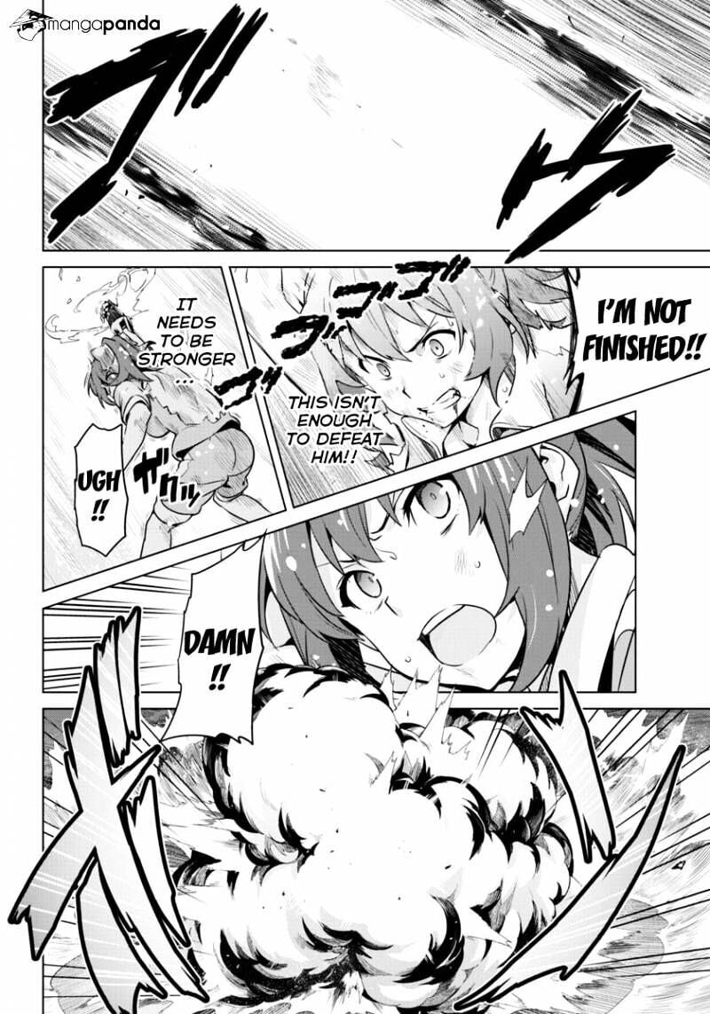 Maken-ki! - Inaho to Yukai na Nakamatachi- Chapter 43 page 17 - 