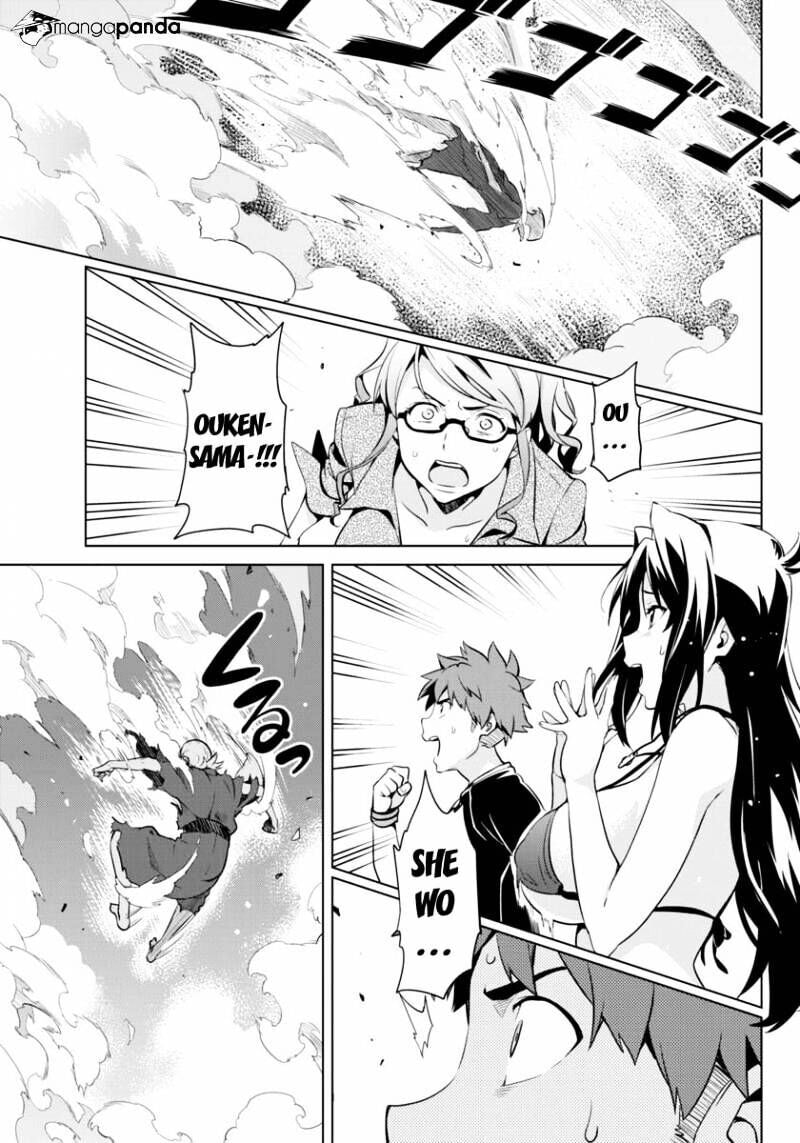 Maken-ki! - Inaho to Yukai na Nakamatachi- Chapter 43 page 18 - 
