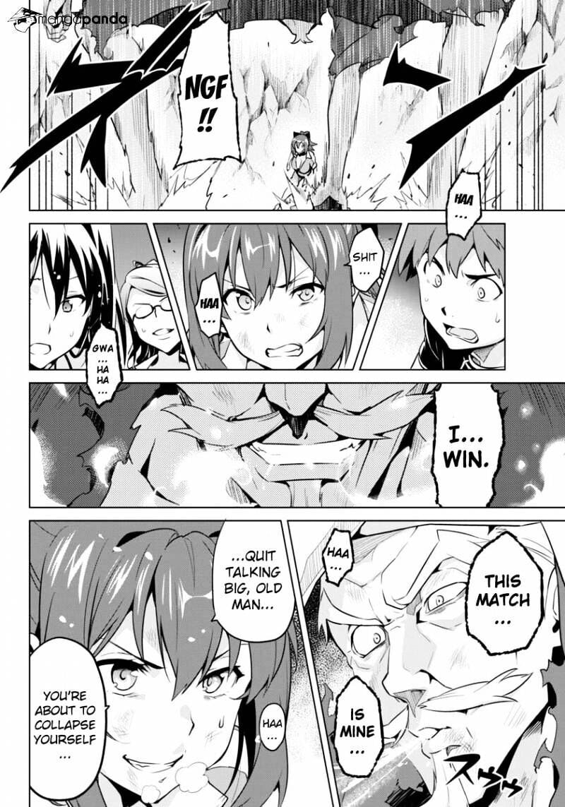 Maken-ki! - Inaho to Yukai na Nakamatachi- Chapter 43 page 19 - 