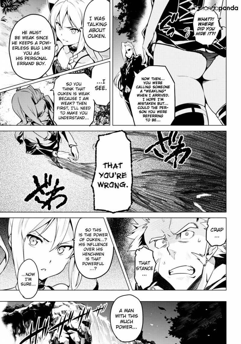 Maken-ki! - Inaho to Yukai na Nakamatachi- Chapter 43 page 3 - 