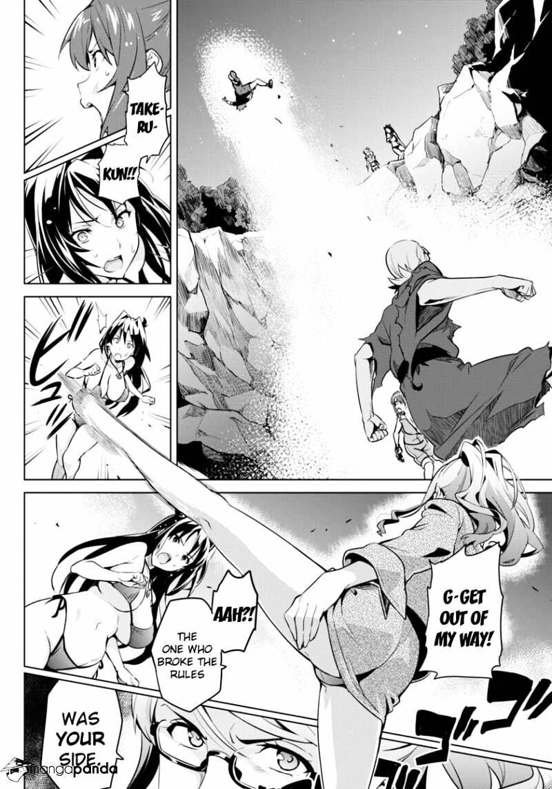 Maken-ki! - Inaho to Yukai na Nakamatachi- Chapter 43 page 21 - 