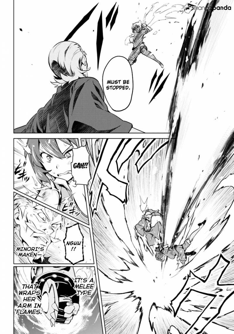 Maken-ki! - Inaho to Yukai na Nakamatachi- Chapter 43 page 4 - 