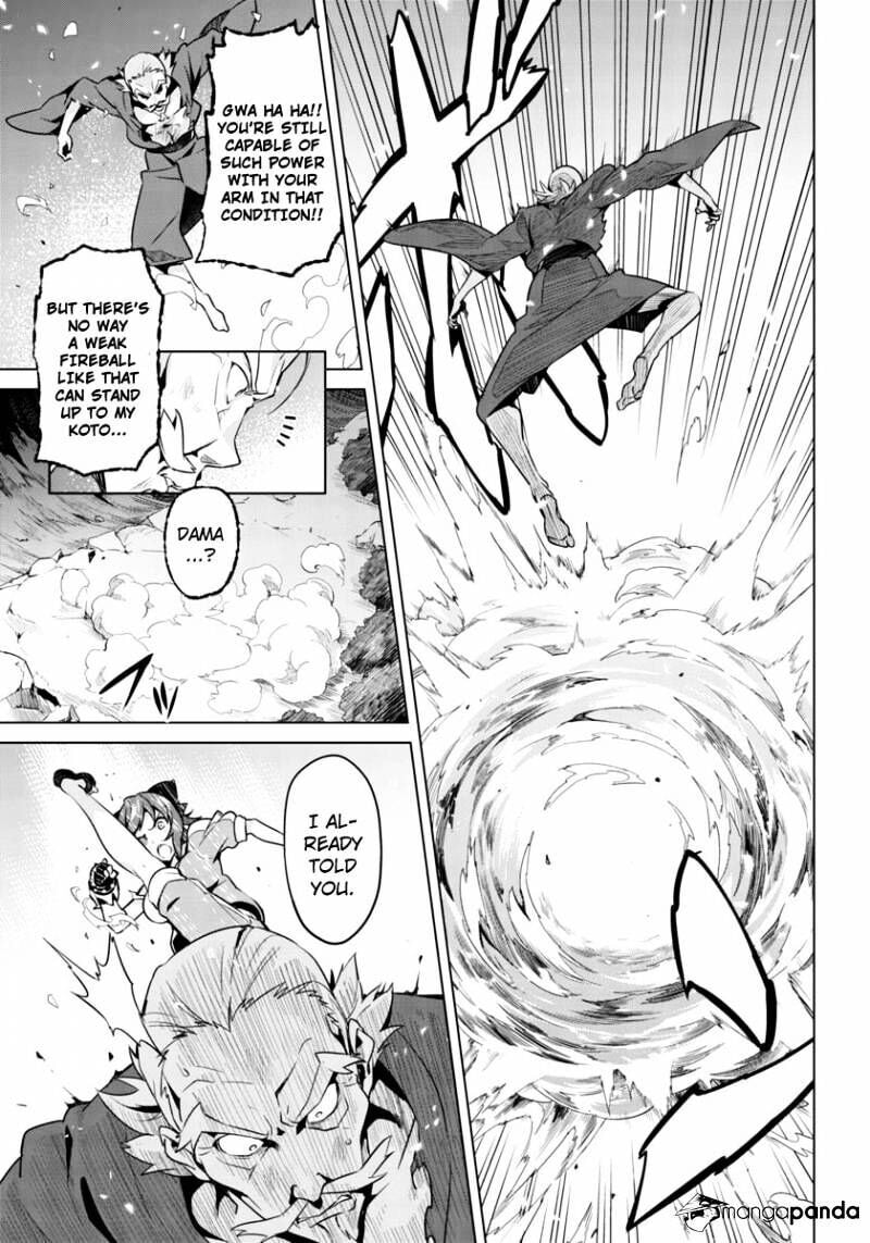Maken-ki! - Inaho to Yukai na Nakamatachi- Chapter 43 page 7 - 