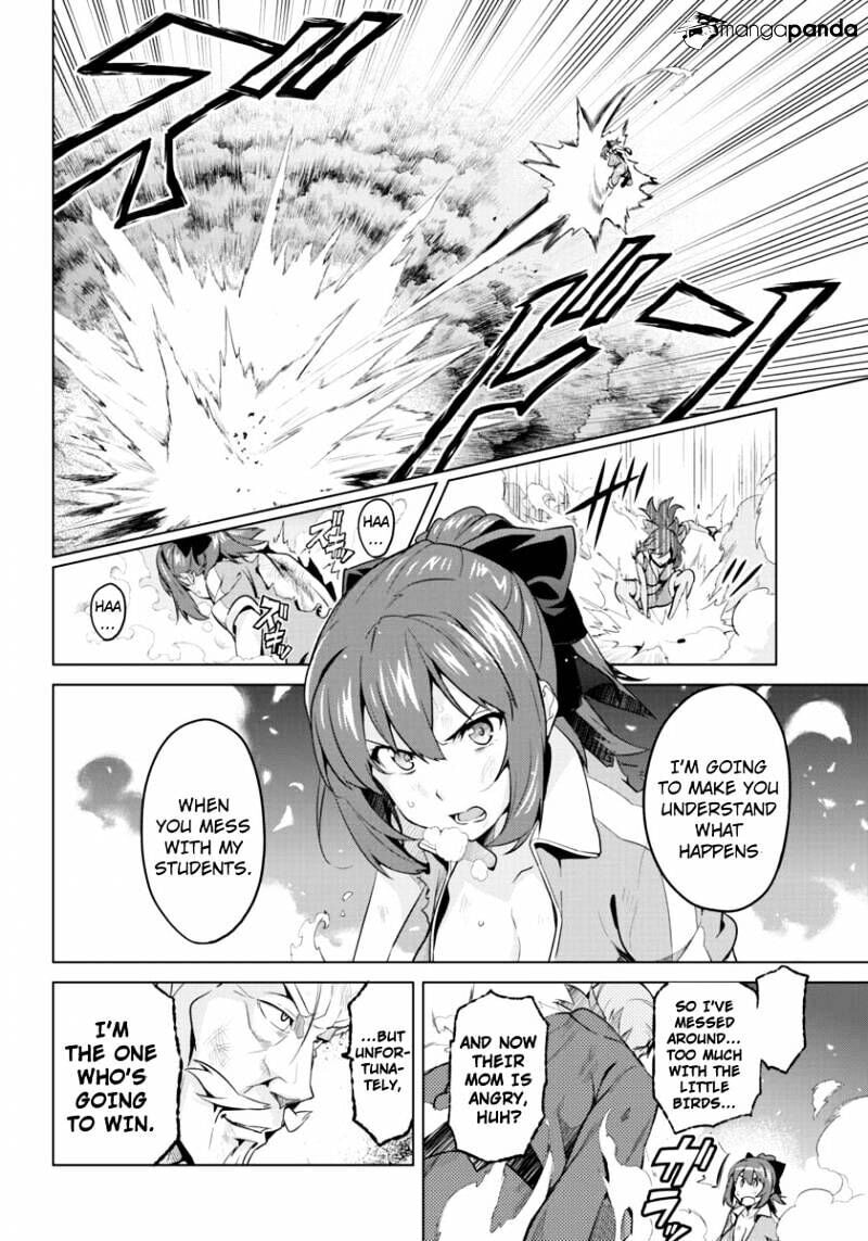 Maken-ki! - Inaho to Yukai na Nakamatachi- Chapter 43 page 8 - 