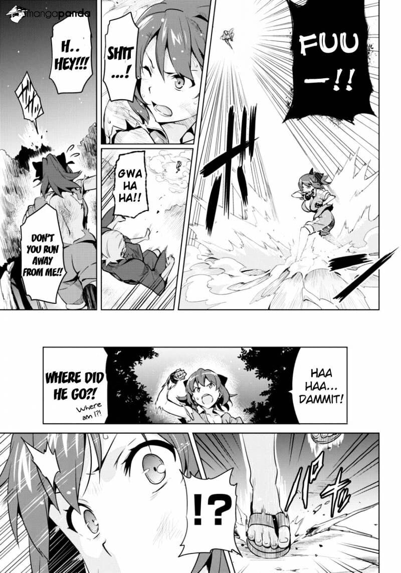 Maken-ki! - Inaho to Yukai na Nakamatachi- Chapter 43 page 9 - 