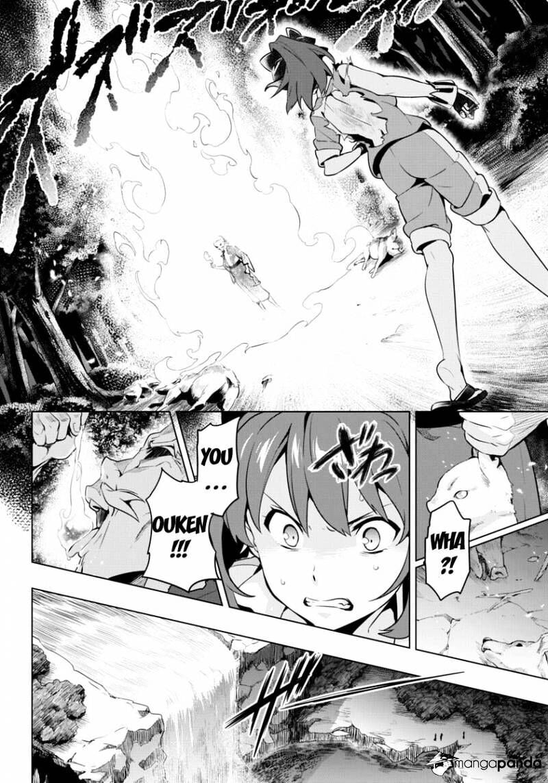 Maken-ki! - Inaho to Yukai na Nakamatachi- Chapter 43 page 10 - 