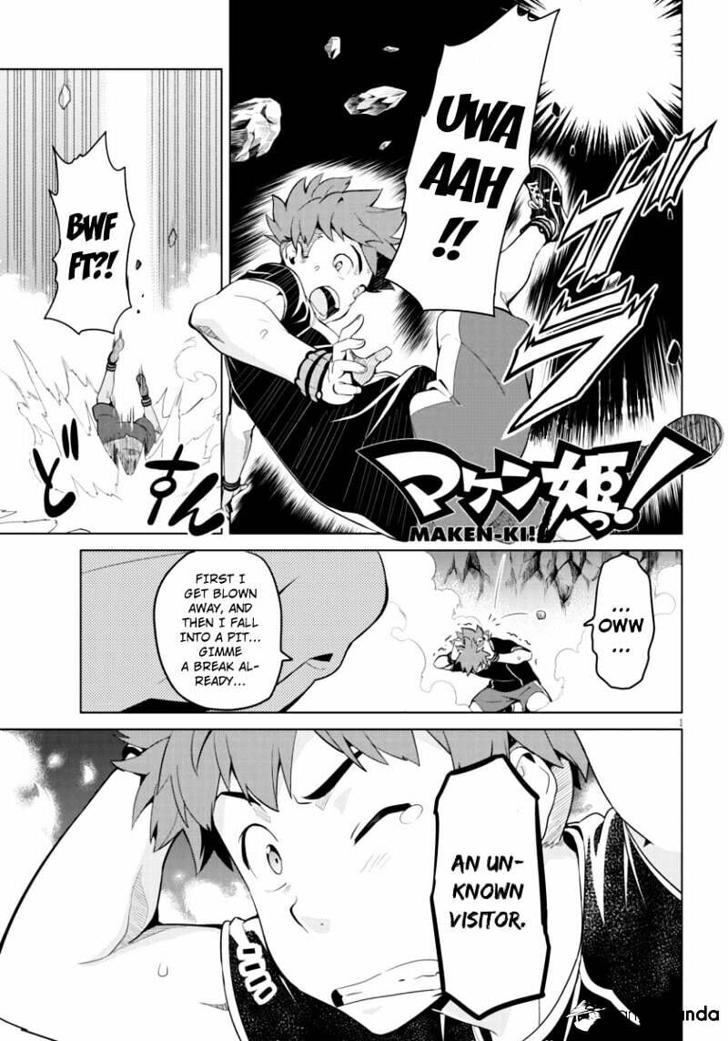 Maken-ki! - Inaho to Yukai na Nakamatachi- Chapter 44 page 1 - 
