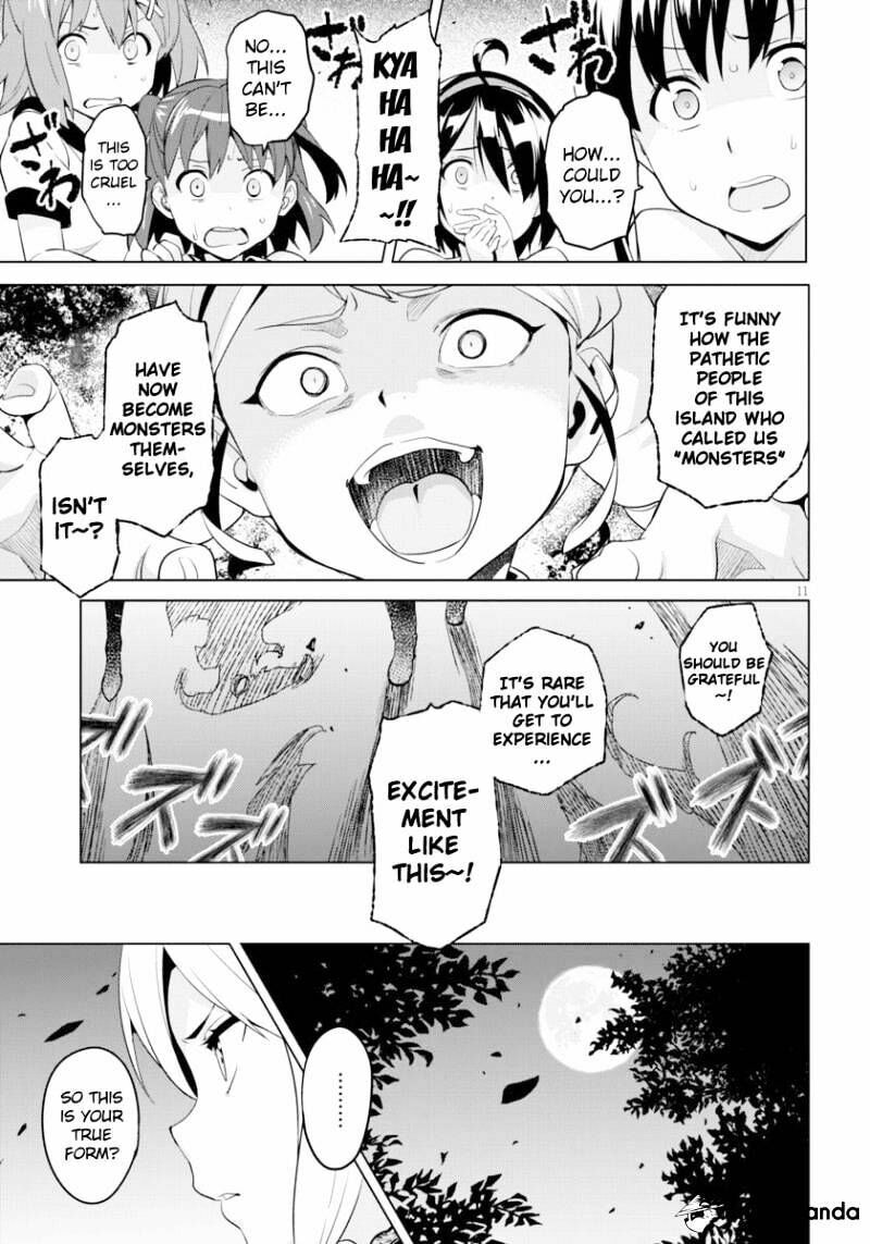 Maken-ki! - Inaho to Yukai na Nakamatachi- Chapter 44 page 11 - 