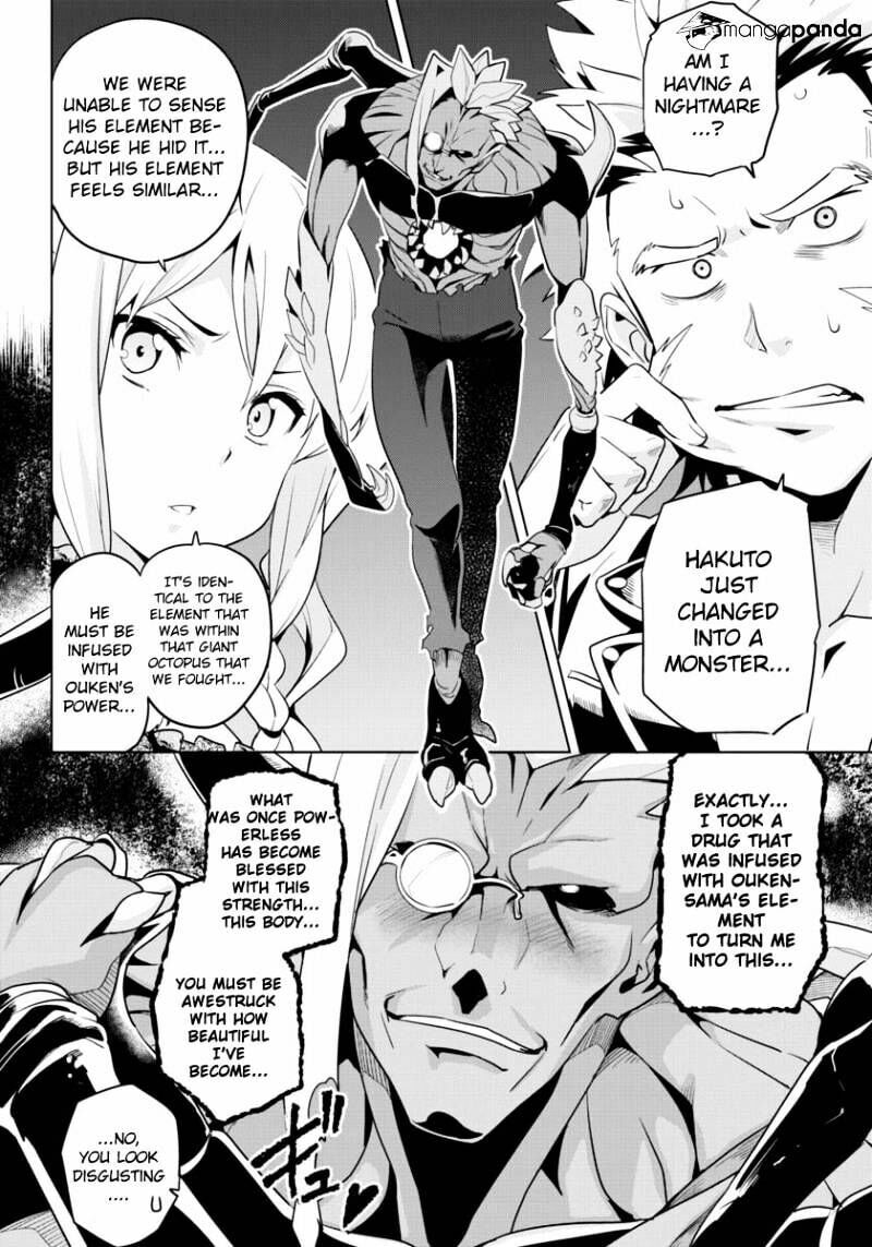 Maken-ki! - Inaho to Yukai na Nakamatachi- Chapter 44 page 12 - 