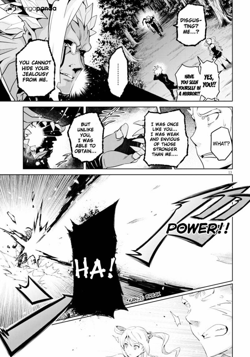 Maken-ki! - Inaho to Yukai na Nakamatachi- Chapter 44 page 13 - 