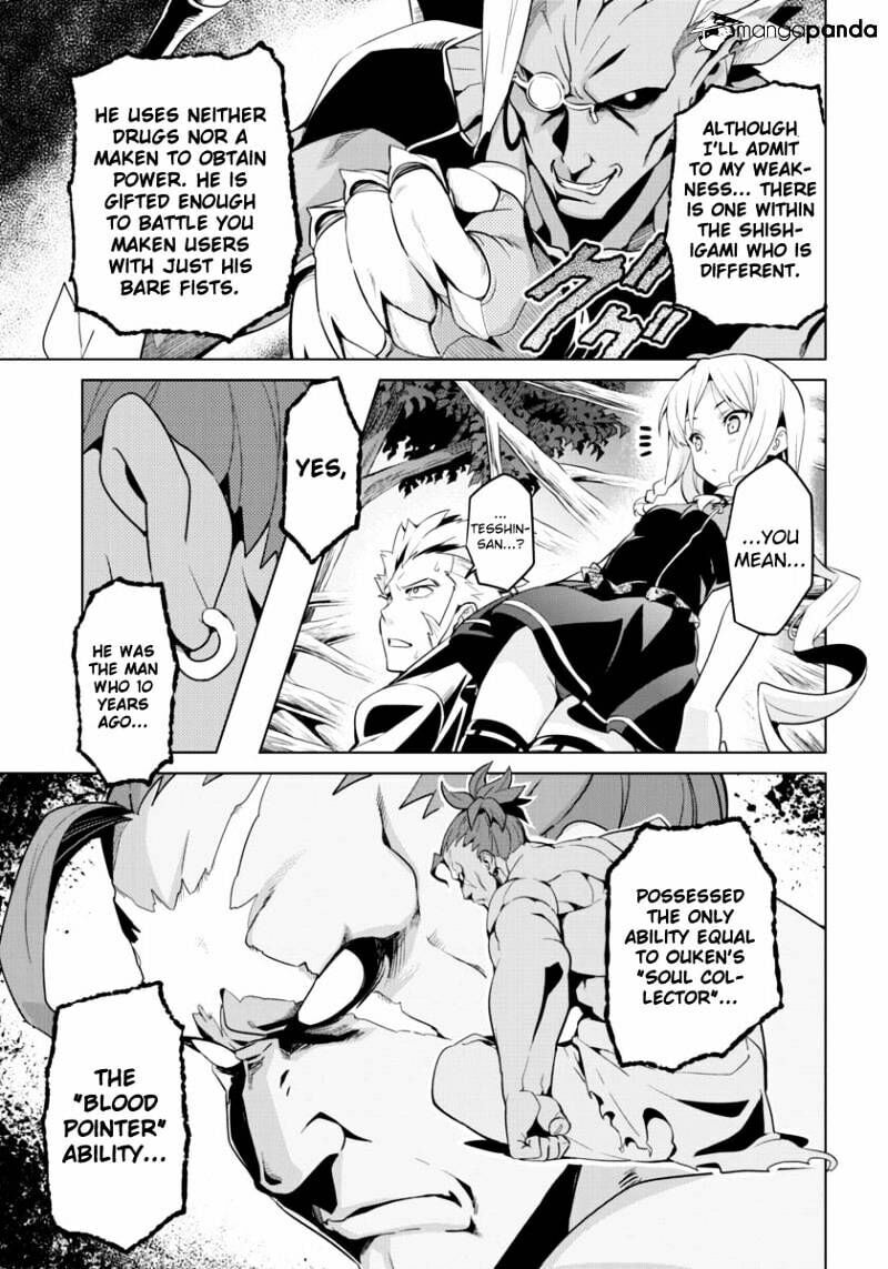 Maken-ki! - Inaho to Yukai na Nakamatachi- Chapter 44 page 17 - 