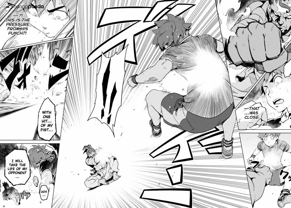 Maken-ki! - Inaho to Yukai na Nakamatachi- Chapter 44 page 20 - 