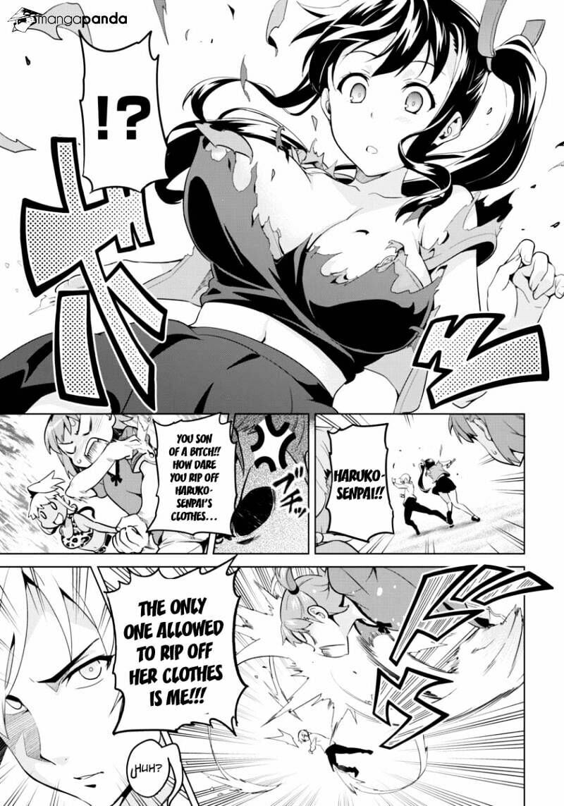 Maken-ki! - Inaho to Yukai na Nakamatachi- Chapter 44 page 5 - 