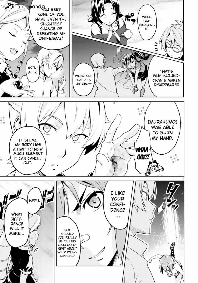 Maken-ki! - Inaho to Yukai na Nakamatachi- Chapter 44 page 7 - 