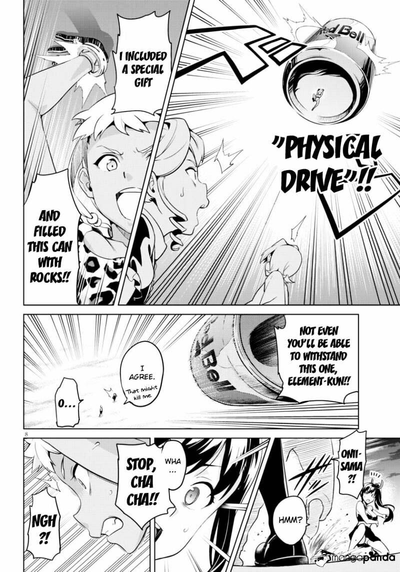Maken-ki! - Inaho to Yukai na Nakamatachi- Chapter 44 page 8 - 