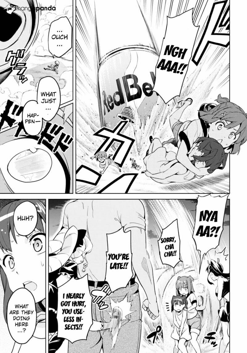 Maken-ki! - Inaho to Yukai na Nakamatachi- Chapter 44 page 9 - 