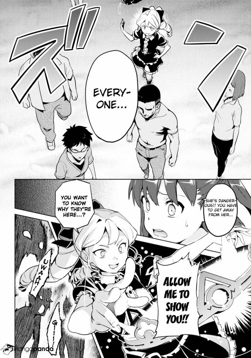 Maken-ki! - Inaho to Yukai na Nakamatachi- Chapter 44 page 10 - 