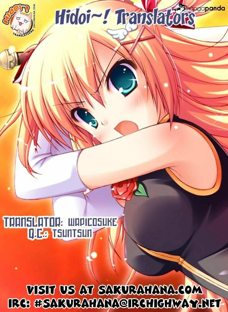 Maken-ki! - Inaho to Yukai na Nakamatachi- Chapter 45 page 1 - 