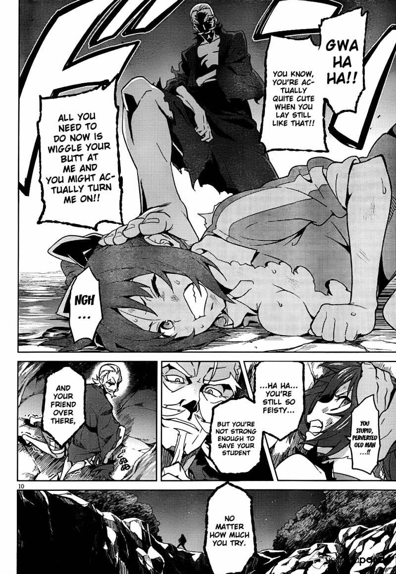 Maken-ki! - Inaho to Yukai na Nakamatachi- Chapter 45 page 12 - 