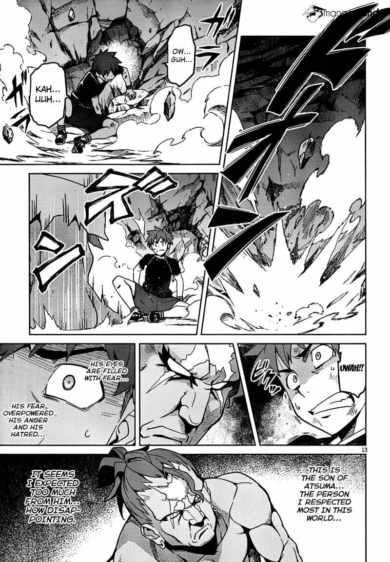 Maken-ki! - Inaho to Yukai na Nakamatachi- Chapter 45 page 15 - 